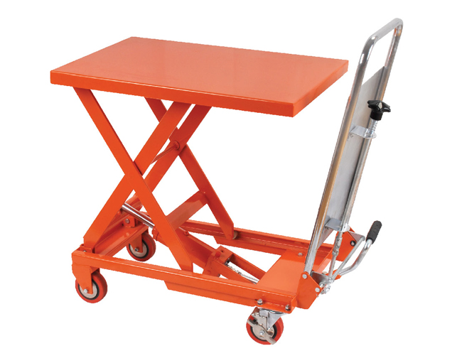 手柄折疊式手動平臺車