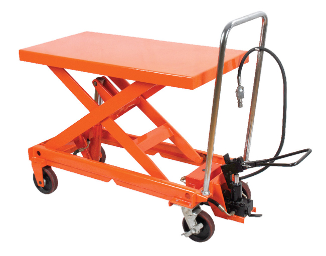 單剪式、氣動(dòng)、液壓、雙功能平臺(tái)車(chē)