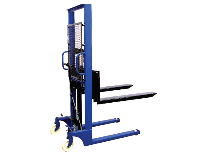 貨叉可調(diào)試液壓堆高車價(jià)格