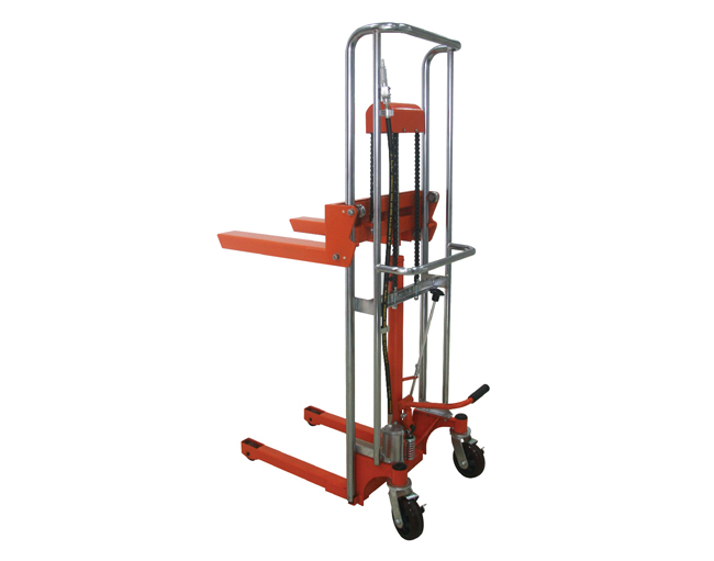 氣動(dòng)液壓雙功能推高車