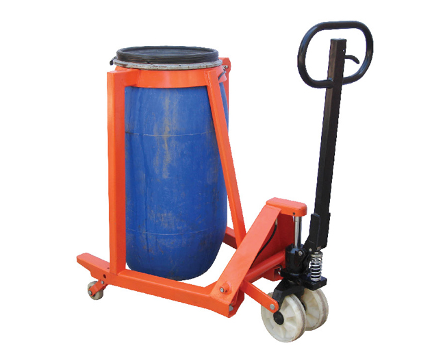 化工原料桶搬運(yùn)車