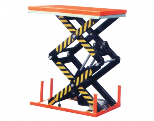 應(yīng)用電動(dòng)平臺(tái)車(chē)的情況下，固定電動(dòng)升降平臺(tái)有什么留意事必須留意