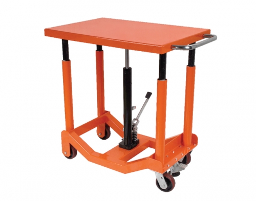 液壓堆高車的加強筋有什么用，生銹了該怎么處理？